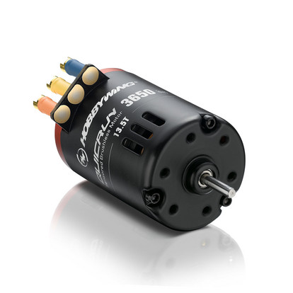 Hobbywing QuicRun 3650 G2 Brushless Motor Sensored 13.5T (HW30404310)