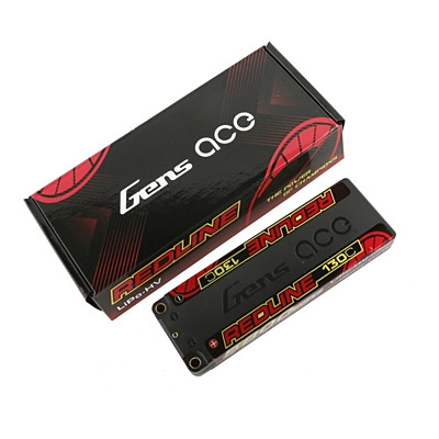 Gens ace Redline V2 Series 5800mAh 7.6V 2S 130C HV LiPo LCG