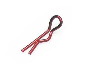 Korisokka 1/10 metallic red 10 kpl