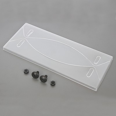 Titan Gurney Flap 2 pcs + Screw set