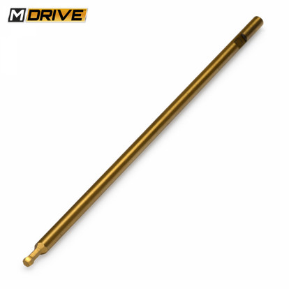 M-DRIVE PRO TiN Hex/Allen Wrench Spare Tip - 2mm Ball Hex