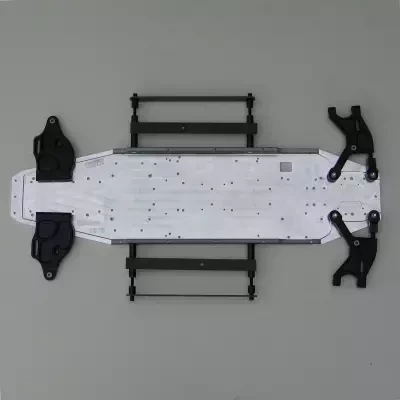 Chassis kit 4 mm 7075 510mm for FG 4x4 HC