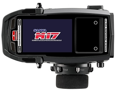 Sanwa M17 Radio + RX-493i Receiver & Preinstalled Battery – GSB Racing