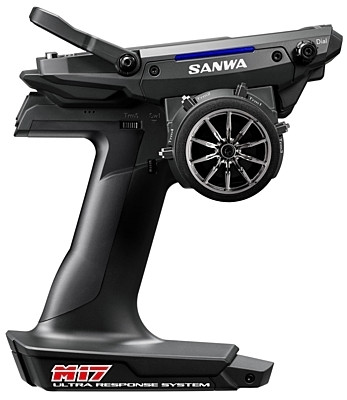 Sanwa M17 Radio + RX-493i Receiver & Preinstalled Battery