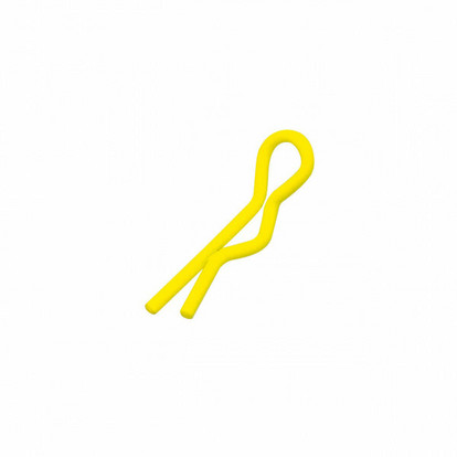 Korisokka 1/10 metallic fluorescent yellow 10 kpl