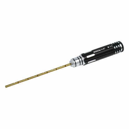 Reamer 3mm HSS Titan Plated