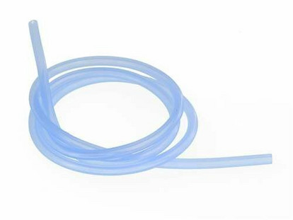 Silicone Tube 1 meter Blue