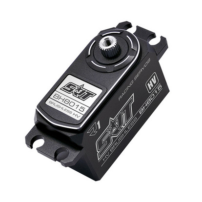 SRT BH8015 Low Profile Brushless CNC aluminium case 13.0kg/0.05sec @7.4V