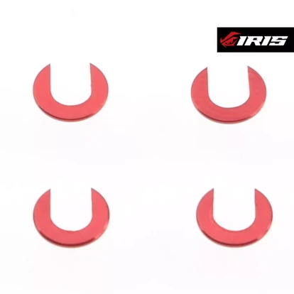 IRIS-85010 6x3x0,5 Open Washers 4pcs