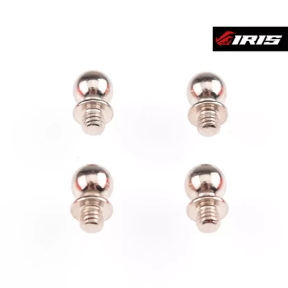 IRIS-84001 6.5x3.5mm Ballstud 4pcs