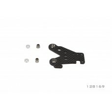 M-128169 2.0mm Graphite Rear Arm (R) MTS T3M