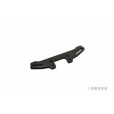 M-128222 3.0mm Front Carbon Graphite Shock Tower MTS T3