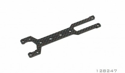 M-128247 2.0mm Graphite 2nd Desk (Rear Part) Strengthen MTS T3M