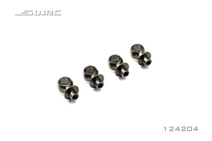 M-124204 Ras-Shock Cap Ball End 5.9mm M2.5mm (4)