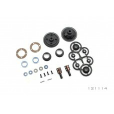 M-121114 Optional Gear Differential Plastic Set S2 Cup 3.6