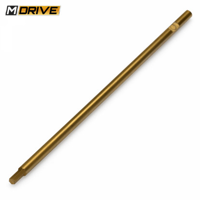 M-Drive Tin Allen Straight Hex Spare Bits 2.0mm