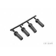 M-121249 Composite Ball Joint 4.9mm Closed With Hole 4pcs.