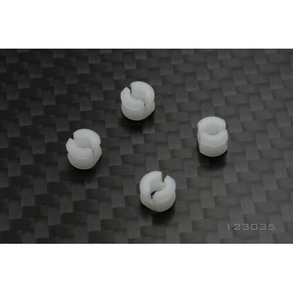 M-123035 Servo Mount Screw Bushing 4pcs.