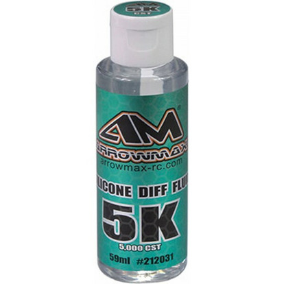Arrowmax Silicone Diff Fluid 59ml 5.000cst AM-212031