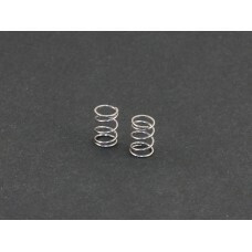 Roche Rapide P12/P10/F1 Front Springs (Soft/Silver) 0.45mmx4.5 Coils 330163