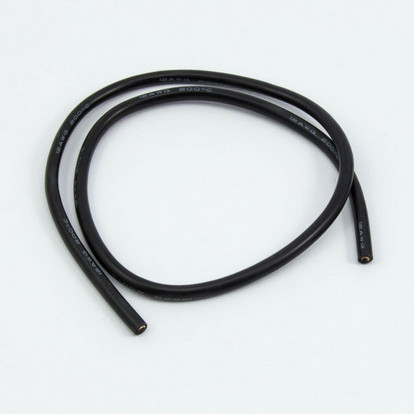 Ultimate Racing 12awg Black Silicone Wire 50cm