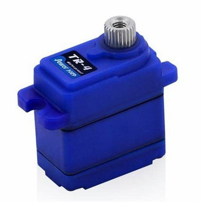 Servo HD TR-4 waterproof, metal gears (2.6KG.0.10SEC) for TRX4