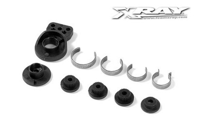 Xray Composite Servo Saver Set - X-Stiff