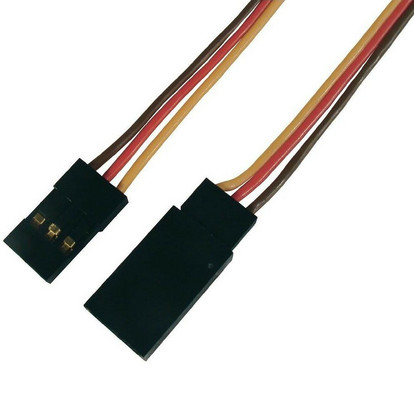 22AWG Extension Lead JR Connector 10cm