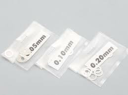 Yokomo Spacer Shim Set Stainless 5,0mm ZC-S50SA