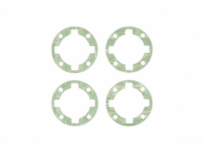 Tamiya SP-1464 TA06/M07 Gear Differential Unit Gasket (4pcs.)