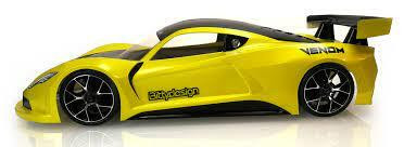 Bittydesign Venom 1/10 GT Body Lightweight