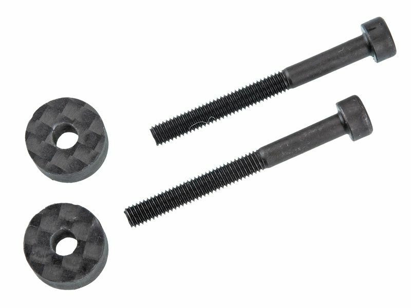 CARBON SHOCK MOUNT EXTENSION 5mm (2) X7/8 FUTURERC FINLAND