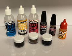 Öljyt, rasvat ja puhdistuaineet