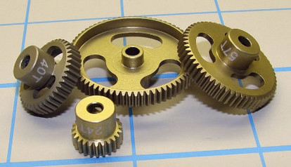 CRC- 22 TOOTH 64P ALUMINIUM PRO PINION