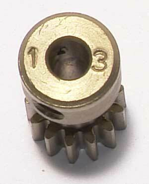 Pinion 48P, Hardened - 13 teeth