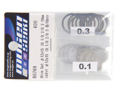 SHIM SET 12*15 (0,1, 0,2, 0,3 10PCS EACH)