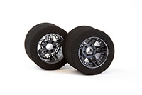 Matrix 35 1/8 rear on 2022 NEW FIVE Carbon wheel ENS PRE TRUED