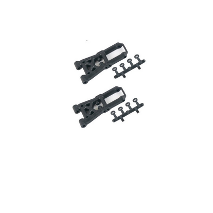 Low Arm FRONT TE02/TE03 30 with Shims (2 pcs)