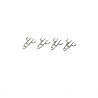LAB TE04 UPPER INNER SHIMS 0,5 4pcs