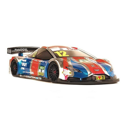 ZooRacing Wolverine MAX 1:10 190mm Touring Car Clear Body - 0.7mm REGULAR