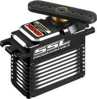 Sanwa PGS-XR II high volt servo