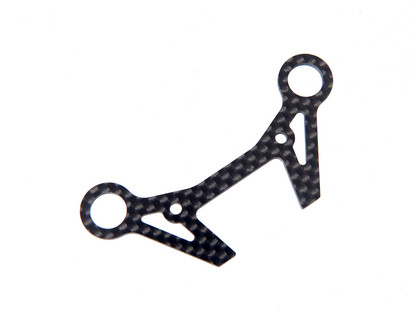MTC2/R FRONT CARBON BODY MOUNT PLATE