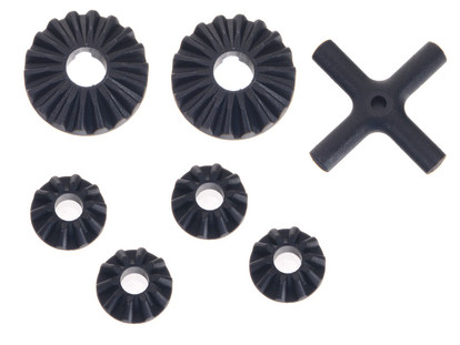 Mugen Diff gear set HD MTC2/R