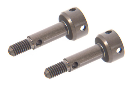 Mugen Aluminum Rear Wheel Axle (2)
