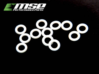S5 Precision O-ring WHITE for diff 12 pcs