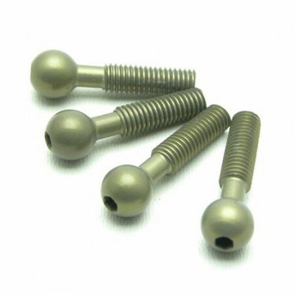 MRX-6X HC Alloy Pivotball 7,9mm 26,5mm long 4pcs