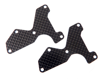 FRONT LOWER ARM PLATE 1mm CFRP MBX-8
