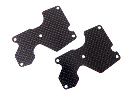 REAR LOWER ARM PLATE 1mm CFRP MBX-8