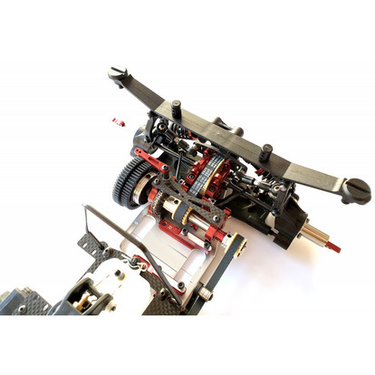 CAPRICORN LAB C 804 SL 1/8 ON-ROAD KIT W/O TIRES