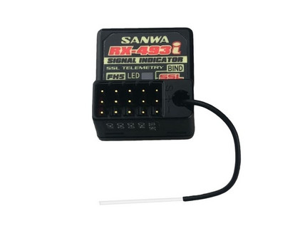 Sanwa RX-493i Roiskevedenkestävä Vastaanotin FH5
